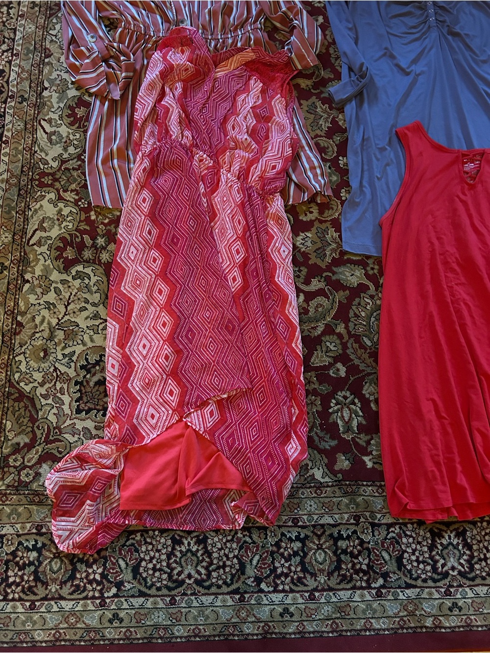 Women’s Plus Size 1X Dress Bundle – 4 Dresses - Picture 2 of 5